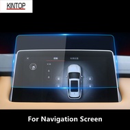For MG HS/EHS 18-20 Navigation Screen Transparent TPU Protective Film Anti-Scratch Repair Film Acces