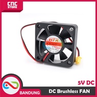 MINI FAN DC BRUSHLESS 5V 5x5x1CM COOLING FAN 5CM FAN 5V 5 CM