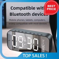 BEST SELLER [ FLASH SALE ] READY STOCK Bluetooth Music Player Portable Speaker FM Radio Alarm Clock 