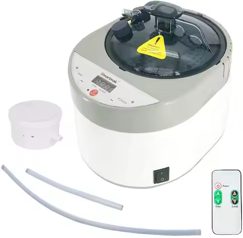 Sauna Steamer Portable 1.8L 2L 4L Upgrated Steam Pot Generator with Remote Control, Spa Machine with