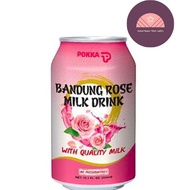 Pokka Bandung Rose Milk Drink 300ml