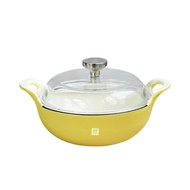Zwilling Enameled pot meta pot soup pot double ear stew pot 20cm