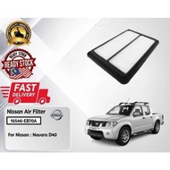 N4# NISSAN NAVARA(D40)2.5 AIR FILTER 16546-EB70A