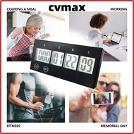 CVMAX Electronic Digital Timer  ABS Digital Countdown Target Countdown Timer
