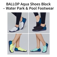 Ballop Aqua Shoes Block – Water Park & Pool Footwear | Aqua Shoes, barefoot shoes men, beach shoes, 