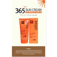 ANJO PROFESSIONAL SUNSCREEN SPF 50+ PA+++ 365 SUN CREAM 70G NATURAL COVER SUNBLOCK