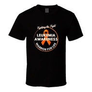 Leukemia Awareness Shirt Sayings Warrior For Life Support Gift T Shirt