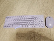 💟紫迷必備💟 紫色 無線鍵盤 keyboard