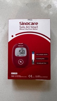 [全新] Sinocare 三諾Safe AQ Smart 血糖機套裝 血糖計