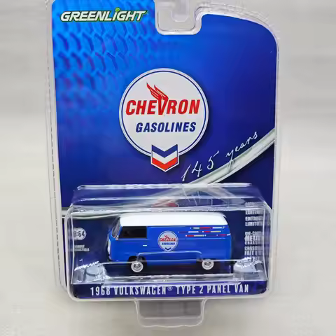 GreenLight 1:64 Anniversary Series 17-1968 Volkswagen T2 Van Chevron 145th Anniversary Commemoration