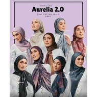 AZ Aurelia 2.0 tudung bawal poly cotton voile by Ameera Zaini