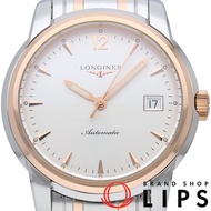 Longines Saint-Imier Collection Watch 38.5mm L2.763.5/L2.763.5.72.7 Box SS/18K Rose Gold Men's Watch