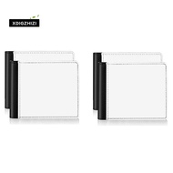 4Pack Sublimation Wallet Leather Blank Heat Transfer Sublimation Wallets Bank for Men Gift Office Tr