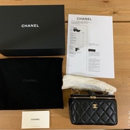 chanel 金球長盒子 22s