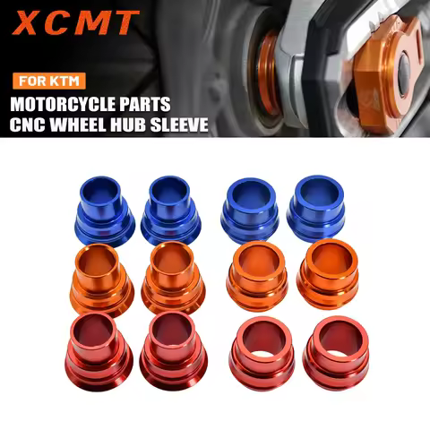 CNC Wheel Hub Bushings For KTM XC XCW EXC SX For Husqvarna TE FE TC FC For GasGas EC EX MC Motorcycl