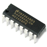 1PCS/LOT DAC0808 DAC0808LCN 8 Bit DAC In Stock