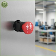 [SH] Red PTO Push Switch Heavy Duty Durable Shell 10A 14VDC Heat Resistant Rating for Lawn Mower Out