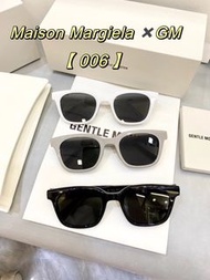 代購GENTLE MONSTER Maison Margiela GM聯名款006系列男女方框太陽眼鏡防曬太陽遮陽墨鏡