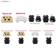 <weloves> HH701K-2.4G 6V 12V Receiver for Children Electric Car 2.4G  Transmitter