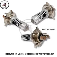 FRONT BULB H4 VXION MODISH-1033 WHITE/YELLOW