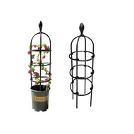 XYEuropean-Style Climbing Vine Flower Stand Gardening Plant Chinese Rose Clematis Wisteria Stand Climbing Flower Stand00