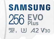 [FROM JAPAN] microSDXC card micro SD Samsung Samsung 256GB EVO Plus Class10 UHS-I U3 A2 R:130MB/s with SD adapter International Retail