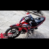 HNC Red and Black Jupiter Boss Stamp