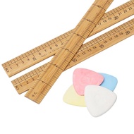 Bamboo Ruler Tailor Ruler Clothes Ruler Cloth Ruler Tailor Special Tool Clothes Ruler Sewing Ruler 3