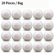 10/20/50/100 Huieson 3 Star 40mm 2.8g Table Tennis Balls Ping Pong Balls for Match New Material ABS Plastic Table Training Balls