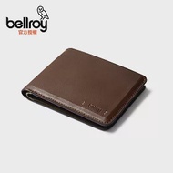 Bellroy Hide&amp;Seek Premium Edition LO橫式真皮皮夾 高8.5cm(WHSF) Darkwood