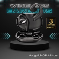 GADGETLAB Gym Sport Earphone Bluetooth Earphone Wireless Earphone Wireless Earbuds Headphone Headset