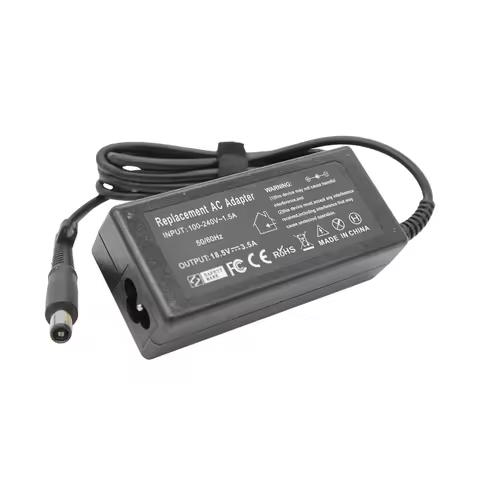 18.5V 3.5A 7.4*5.0mm 65W AC Laptop Adapter Charger for For HP Compaq pavilion G6 DV5 DV6 DV7 DV4 G50