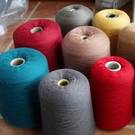 美麗諾純羊毛毛線細線手工編織圍巾羊毛線大團單股機織鉤針棒針線