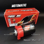 ALL NMAX / AEROX / MIO i 125 | Starter Motor OPEN CC | 4S1M