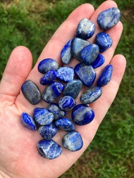 Lapis Lazuli (0.5 " - 1.5") Lapis Lazuli หินร่วงคริสตัลและหินการรักษา Lapis Lazuli-Lapis Lazuli คริส