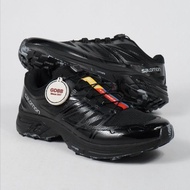 Sepatu Salomon PALACE XT Wings 2 Tripleblack Sneakers Authentic