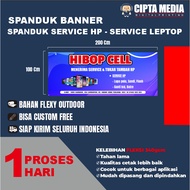 PRINT HP SERVICE BANNERS - LAPTOP SERVICE