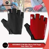 Rockbros S106 Bike Glove Half Finger 2-color Bicycle Gloves