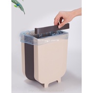 Foldable Cabinet Door Hanging Trash Can - Car Hanging Trash Can