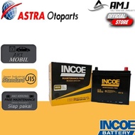 Incoe MF Astra Car Battery Nissan New Serena 55D23L - 60Ah Dry Battery LS