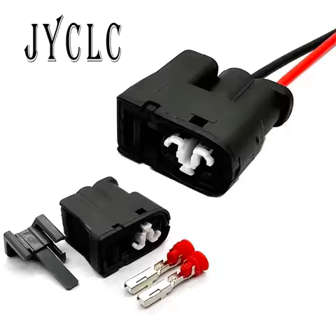 1 Set 2 Pin Ignition Coil Connector 90980-11246 For Toyota 1JZ 2JZ 1JZ GTE 2Jz For Lexus SC300 For M