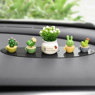 Special Offer Car Decoration Creative Center Console Car Interior Office Decoration Cute Female Car 