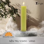 Nến Trụ Tròn VIVIAN Vivian Vus Kích Thước 5.5x30cm - Nến Nghệ Thuật Trang Trí VIVIAN