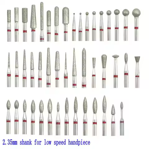 1pc Diamond Nail Drill Milling Cutter for Manicure Rotary Bits Cuticle Clean Accessory Dental Diamon