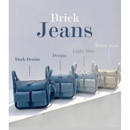 House Of Little Bunny Brick Zippy jeans pastel