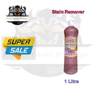 HOMEMASTER 1 LITRE STAIN REMOVER FOR MOSAIC TOILET BOWL TILES