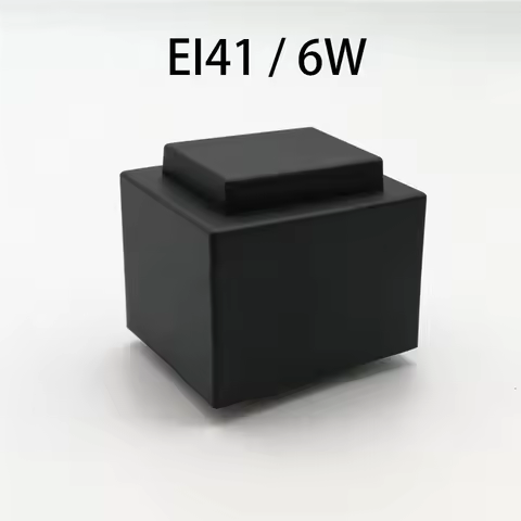 EI41 6W 6VA AC 220V To AC 9V 12V 18V 24V Mini Sealed Plug In PCB Board 4P 7P 9P 2+2 2+5 4+5 Pin Powe
