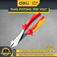 Deli Tang Potong 1000 Volt Insulasi Listrik EDL51220X