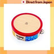 [Japan Shipped] Hape Tintin Tambourine E0607