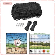 [szxmkj2lp] Baseball Backstop Net for Batting 118.11x118.11ft Ball Stop Heavy Duty Field
